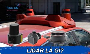 SICK LMS5xx - chuẩn mực LiDAR 2D hàng đầu thế giới cho công nghiệp và logistics